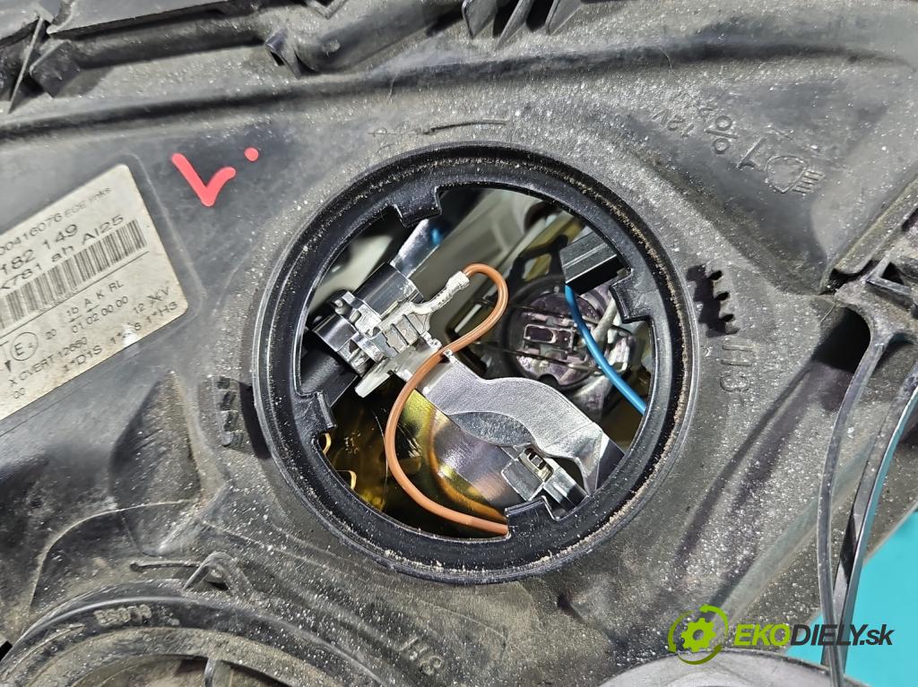 Bmw 7 F01 2008-2015 3.0d N57D30B 306KM automatic 225 kW 2993 cm3 4- Reflektor: ľavý 7182149 (Kľučka dverí ostatné)