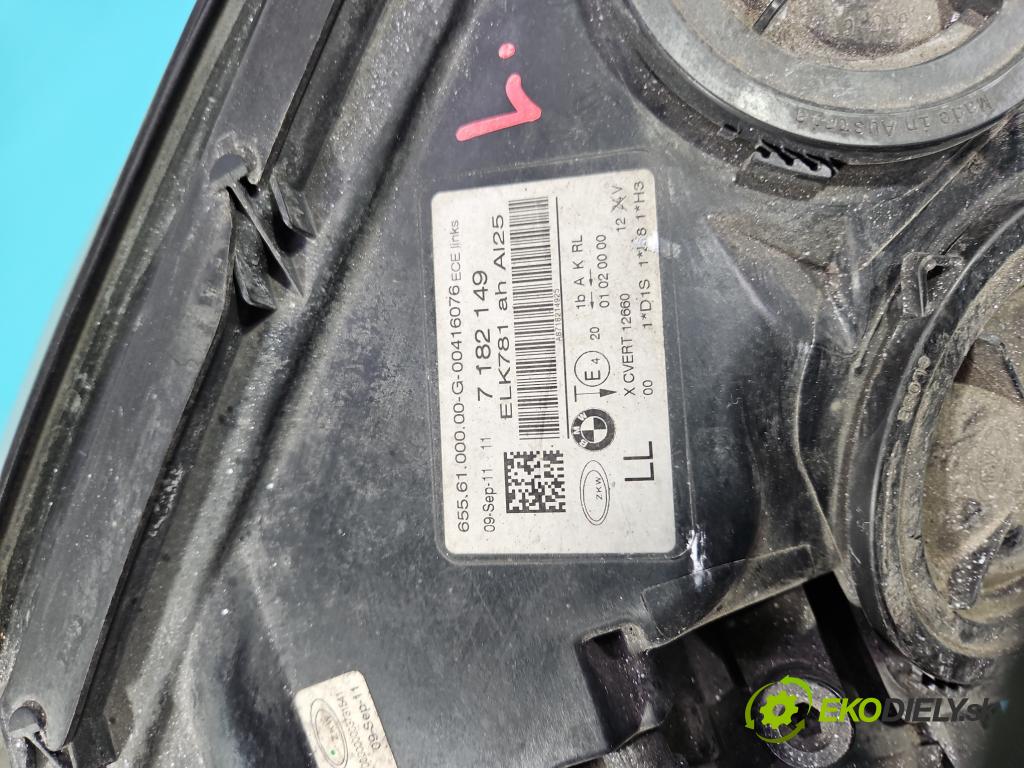Bmw 7 F01 2008-2015 3.0d N57D30B 306KM automatic 225 kW 2993 cm3 4- Reflektor: ľavý 7182149 (Kľučka dverí ostatné)