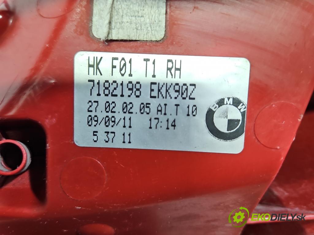 Bmw 7 F01 2008-2015 3.0d 306KM automatic 225 kW 2993 cm3 4- svetlo / reflektor zadné pravé 7182198 (Kľučka dverí ostatné)