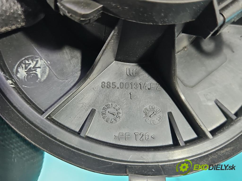 Renault Laguna II 2001-2007 1.8 16V 121KM manual 89 kW 1783 cm3 5- ventilátor vzduchu 885001314FZ