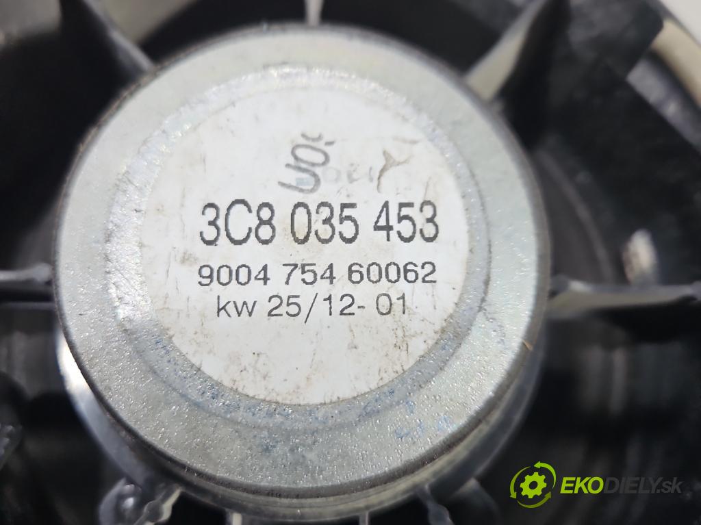 Vw Passat B7 2010-2014 1.6 tdi 105 HP manual 77 kW 1598 cm3 5- reproduktory komplet 3C8035454