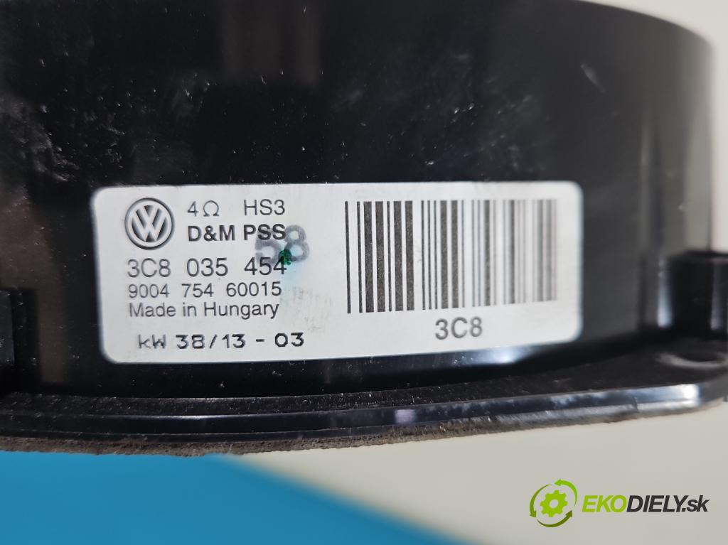 Vw Passat B7 2010-2014 1.6 tdi 105 HP manual 77 kW 1598 cm3 5- reproduktory komplet 3C8035454