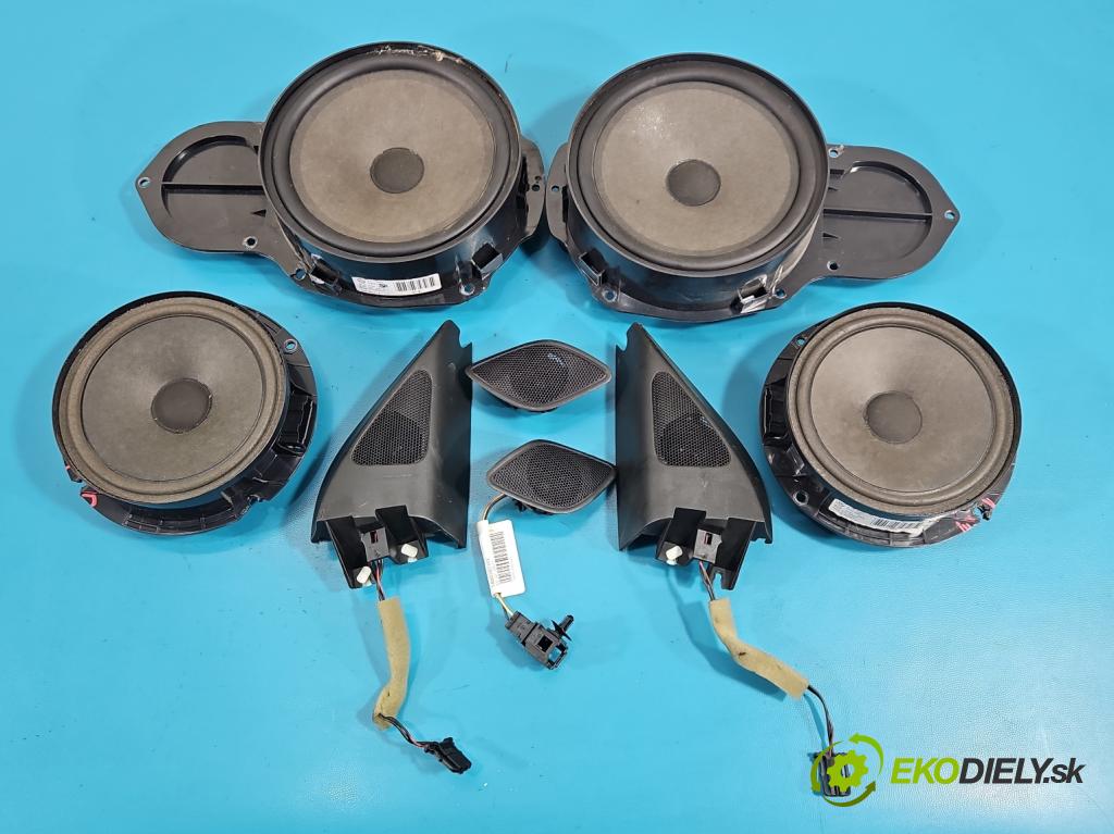 Vw Passat B7 2010-2014 1.6 tdi 105 hp manual 77 kW 1598 cm3 5- reproduktory komplet 3C8035454