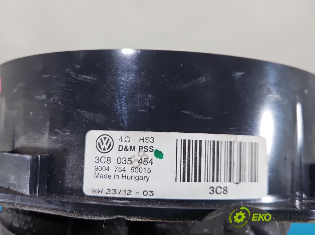 Vw Passat B7 2010-2014 1.6 tdi 105 HP manual 77 kW 1598 cm3 5- reproduktory komplet 3C8035454