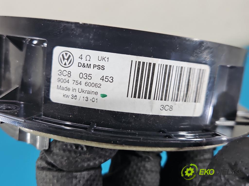 Vw Passat B7 2010-2014 1.6 tdi 105 HP manual 77 kW 1598 cm3 5- reproduktory komplet 3C8035454
