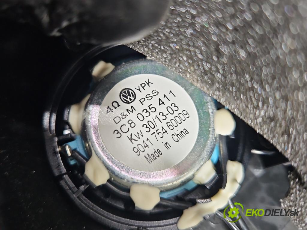 Vw Passat B7 2010-2014 1.6 tdi 105 HP manual 77 kW 1598 cm3 5- reproduktory komplet 3C8035454