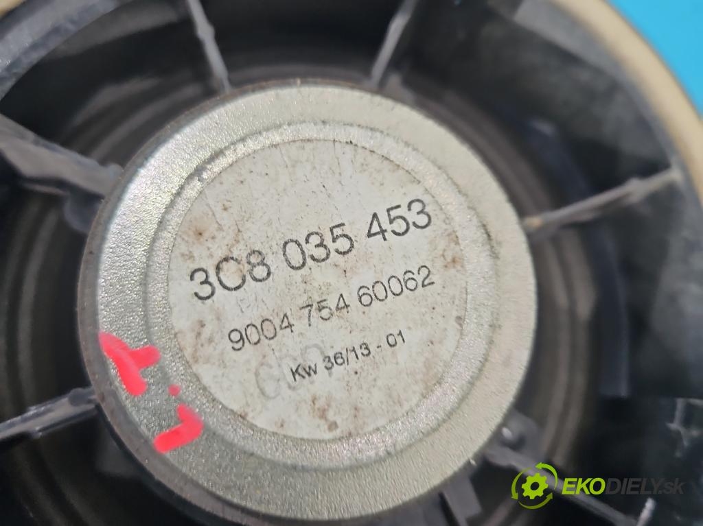 Vw Passat B7 2010-2014 1.6 tdi 105 HP manual 77 kW 1598 cm3 5- reproduktory komplet 3C8035454