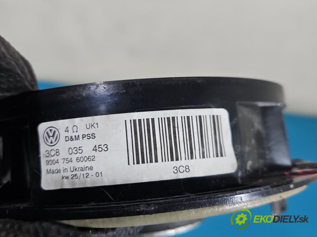 Vw Passat B7 2010-2014 1.6 tdi 105 HP manual 77 kW 1598 cm3 5- reproduktory komplet 3C8035454