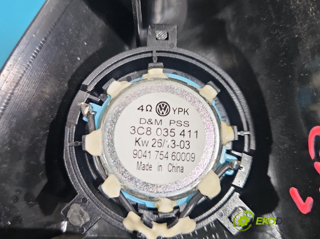 Vw Passat B7 2010-2014 1.6 tdi 105 HP manual 77 kW 1598 cm3 5- reproduktory komplet 3C8035454