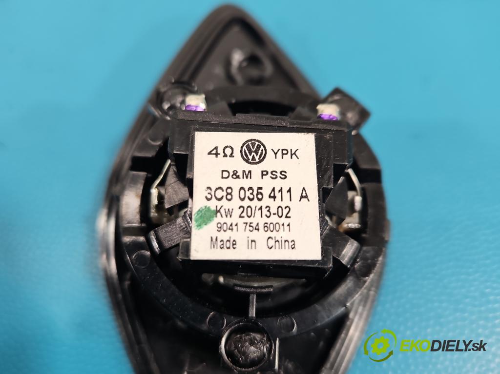 Vw Passat B7 2010-2014 1.6 tdi 105 HP manual 77 kW 1598 cm3 5- reproduktory komplet 3C8035454