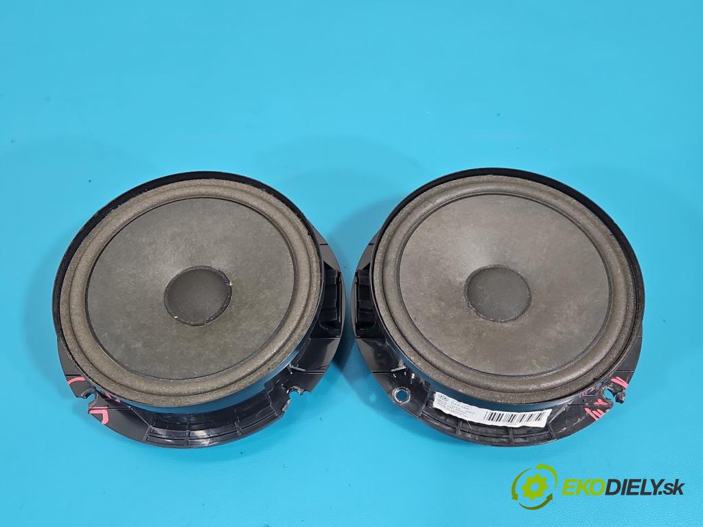 Vw Passat B7 2010-2014 1.6 tdi 105 HP manual 77 kW 1598 cm3 5- reproduktory komplet 3C8035454