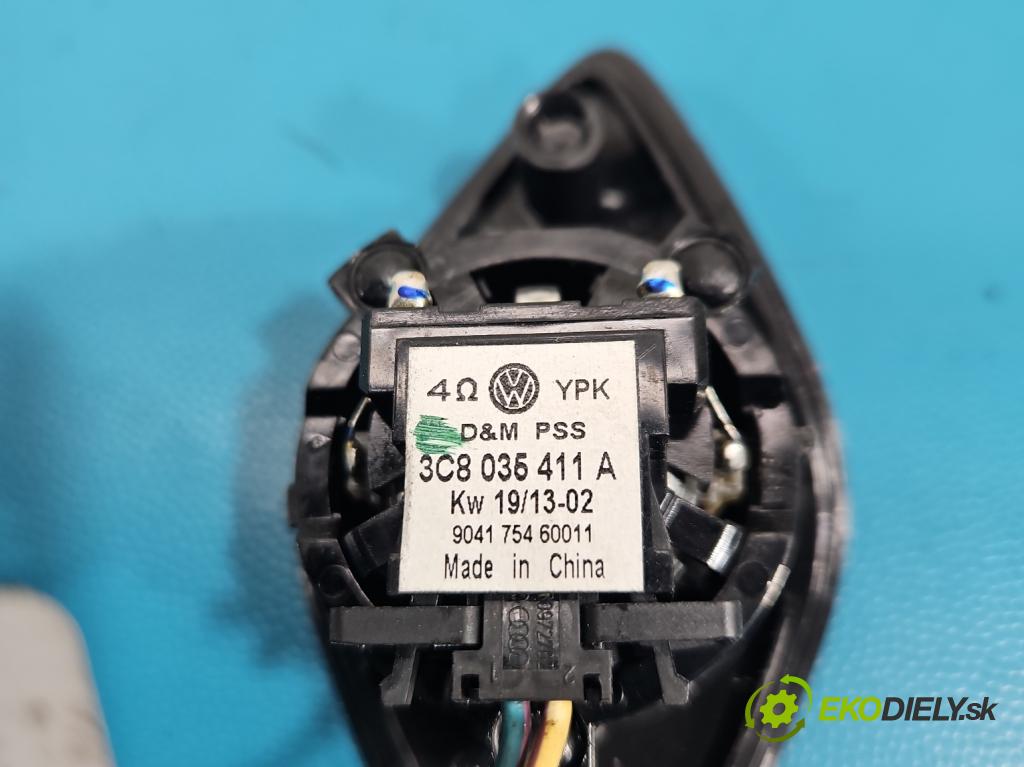 Vw Passat B7 2010-2014 1.6 tdi 105 HP manual 77 kW 1598 cm3 5- reproduktory komplet 3C8035454