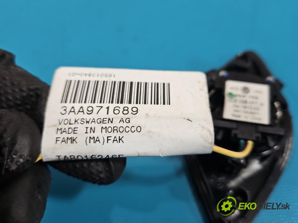 Vw Passat B7 2010-2014 1.6 tdi 105 HP manual 77 kW 1598 cm3 5- reproduktory komplet 3C8035454