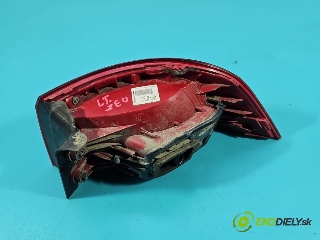 Vw Passat B7 2010-2014 1.6 tdi 105 hp manual 77 kW 1598 cm3 5- světlo zadní levé blatník: 3AF945095E
