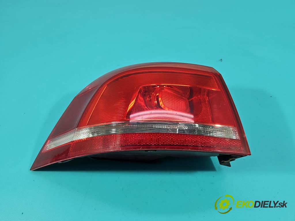 Vw Passat B7 2010-2014 1.6 tdi 105 HP manual 77 kW 1598 cm3 5- svetlo / reflektor zadné ľavé blatník 3AF945095E