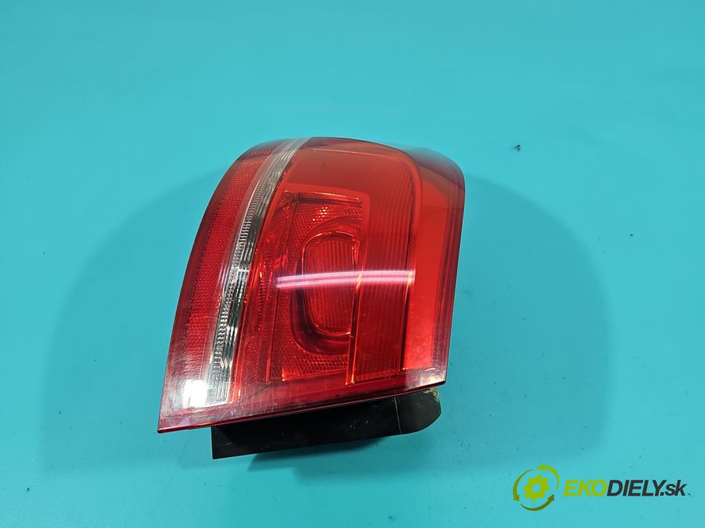 Vw Passat B7 2010-2014 1.6 tdi 105 hp manual 77 kW 1598 cm3 5- světlo zadní levé blatník: 3AF945095E