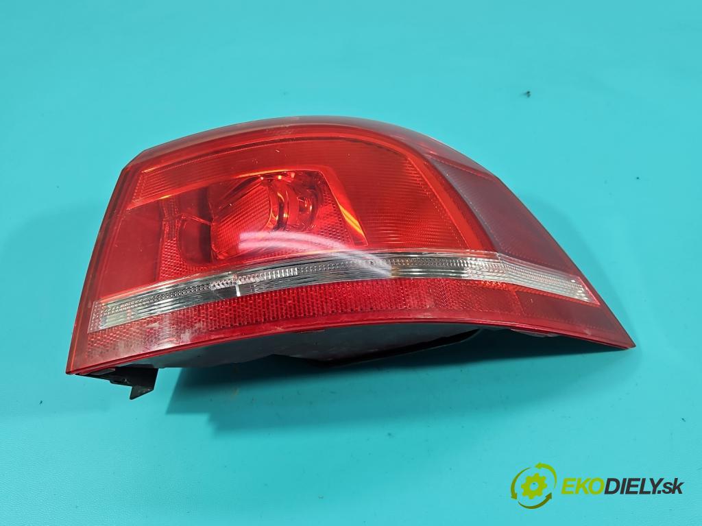 Vw Passat B7 2010-2014 1.6 tdi 105 HP manual 77 kW 1598 cm3 5- svetlo / reflektor zadné pravé 3AF945096E (Kľučka dverí ostatné)