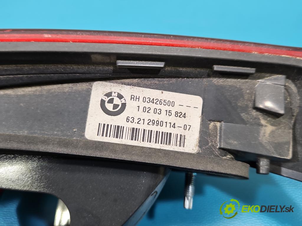 Bmw X1 E84 2009-2015 2.0d 184hp automatic 135 kW 1995 cm3 5- svetlo / reflektor zadné pravé 2990114 (Kľučka dverí ostatné)