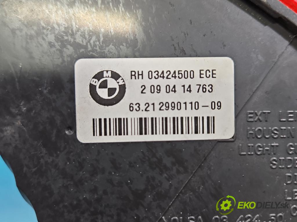 Bmw X1 E84 2009-2015 2.0d 184hp automatic 135 kW 1995 cm3 5- svetlo / reflektor zadné pravé 2990110 (Kľučka dverí ostatné)
