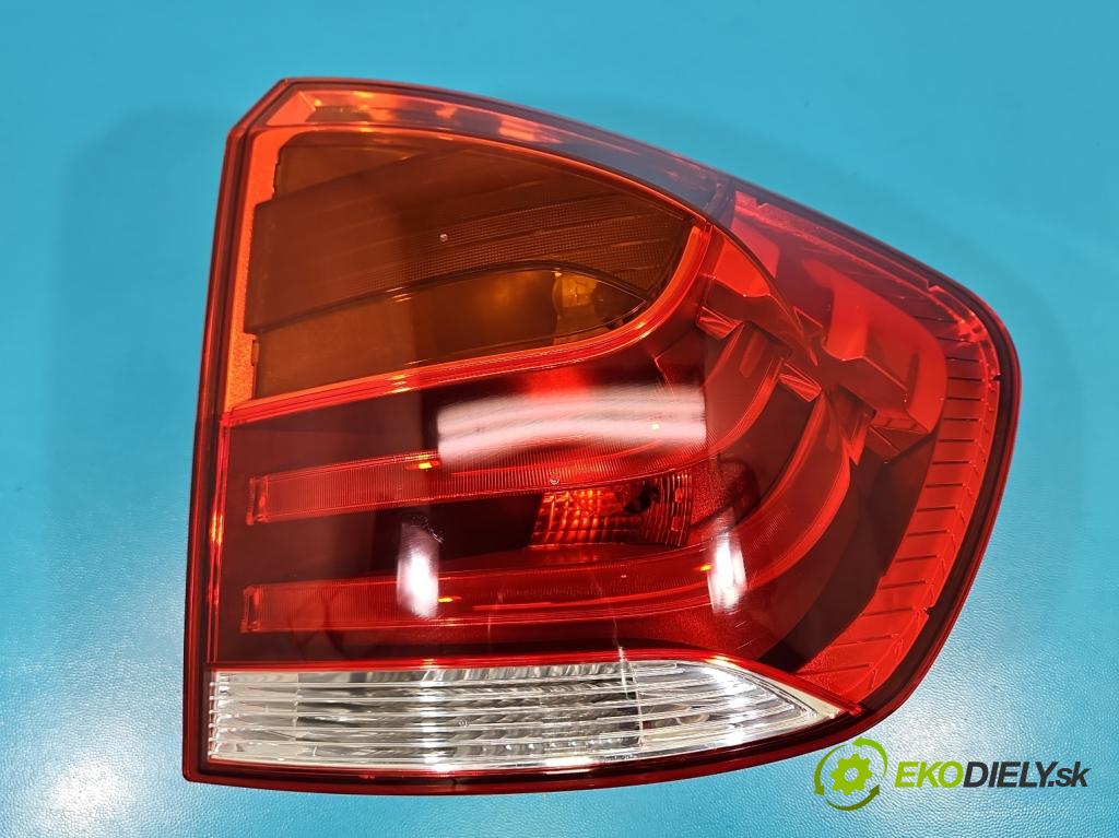 Bmw X1 E84 2009-2015 2.0d 184hp automatic 135 kW 1995 cm3 5- svetlo / reflektor zadné pravé 2990110 (Kľučka dverí ostatné)