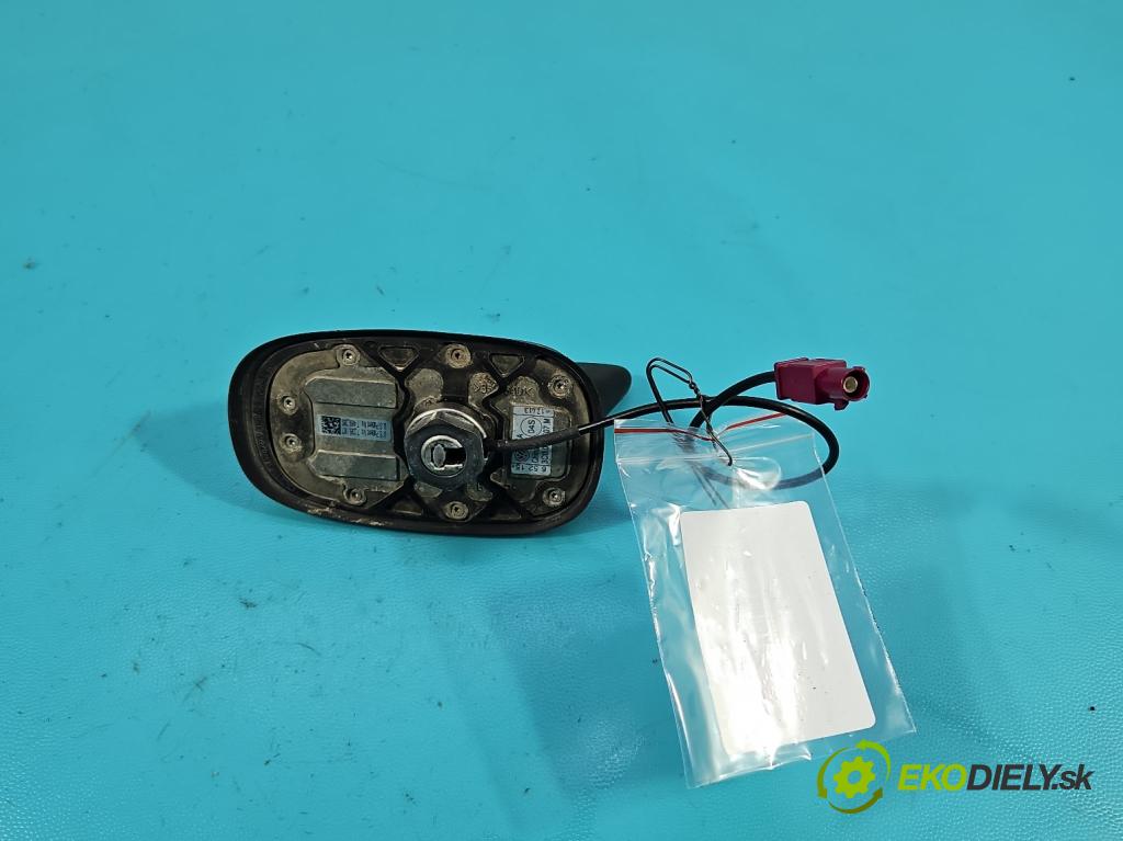 Vw Passat B7 2010-2014 1.6 tdi 105 hp manual 77 kW 1598 cm3 5- Antena 3C0035507M