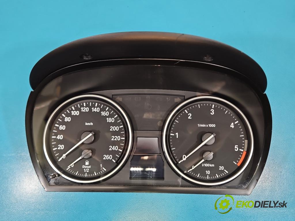 Bmw X1 E84 2009-2015 2.0d 184hp automatic 135 kW 1995 cm3 5- prístrojovka/ budíky 9316152 (Prístrojová doska)