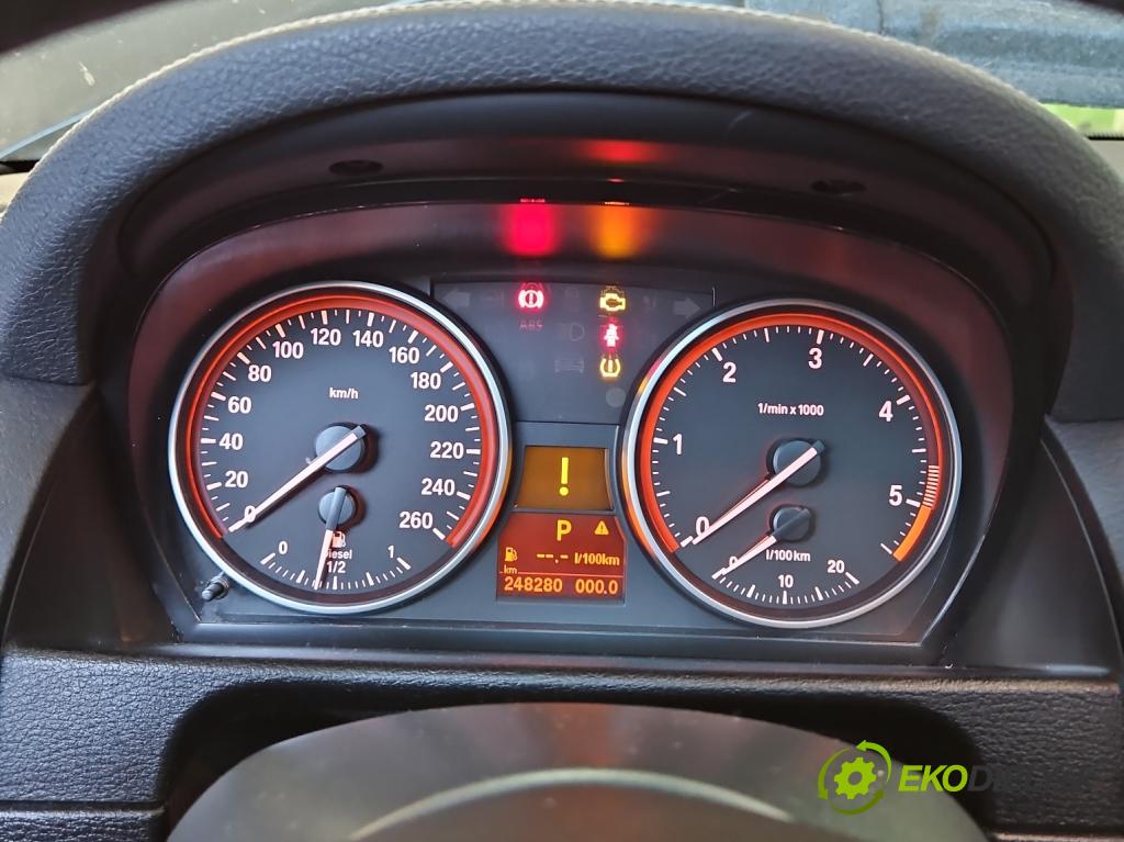 Bmw X1 E84 2009-2015 2.0d 184 hp automatic 135 kW 1995 cm3 5- Přístrojová deska 9316152 (Přístrojová deska)