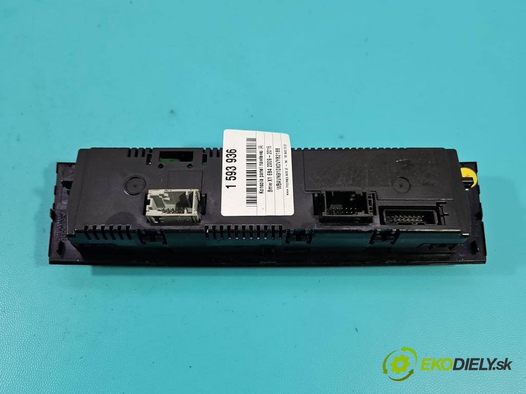 Bmw X1 E84 2009-2015 2.0d 184hp automatic 135 kW 1995 cm3 5- panel kúrenia