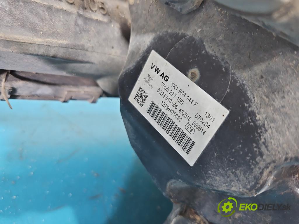 Vw Touran I 2003-2015 2.0 tdi 136 HP manual 100 kW 1968 cm3 5- Ozubené kolo: volant 1K1423051BD