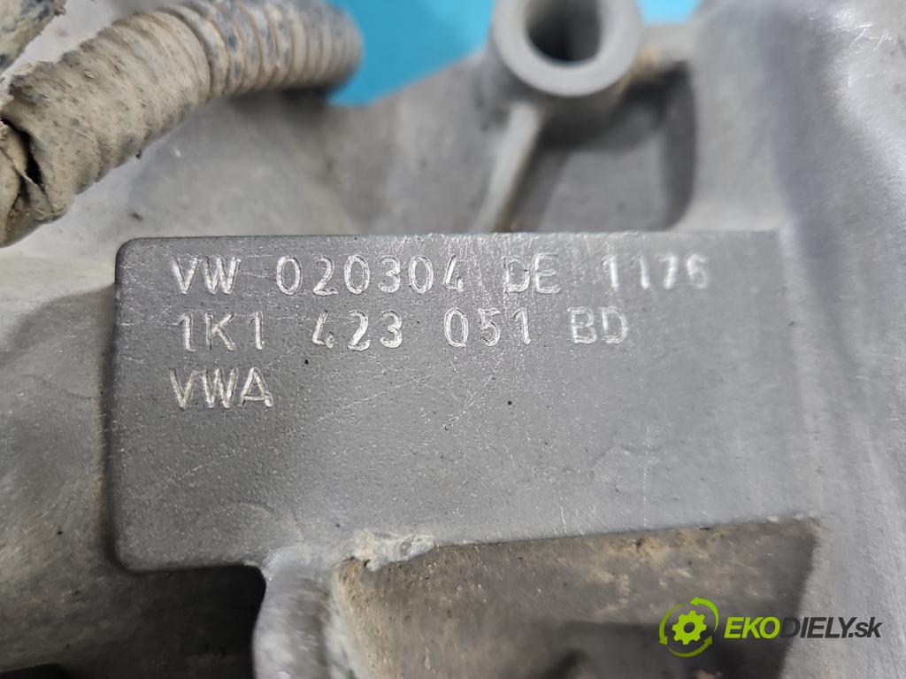 Vw Touran I 2003-2015 2.0 tdi 136 HP manual 100 kW 1968 cm3 5- Ozubené kolo: volant 1K1423051BD
