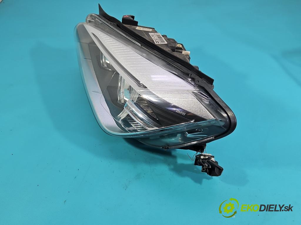 Bmw X1 E84 2009-2015 2.0d 184hp automatic 135 kW 1995 cm3 5- Reflektor: ľavý 90018090 (Kľučka dverí ostatné)