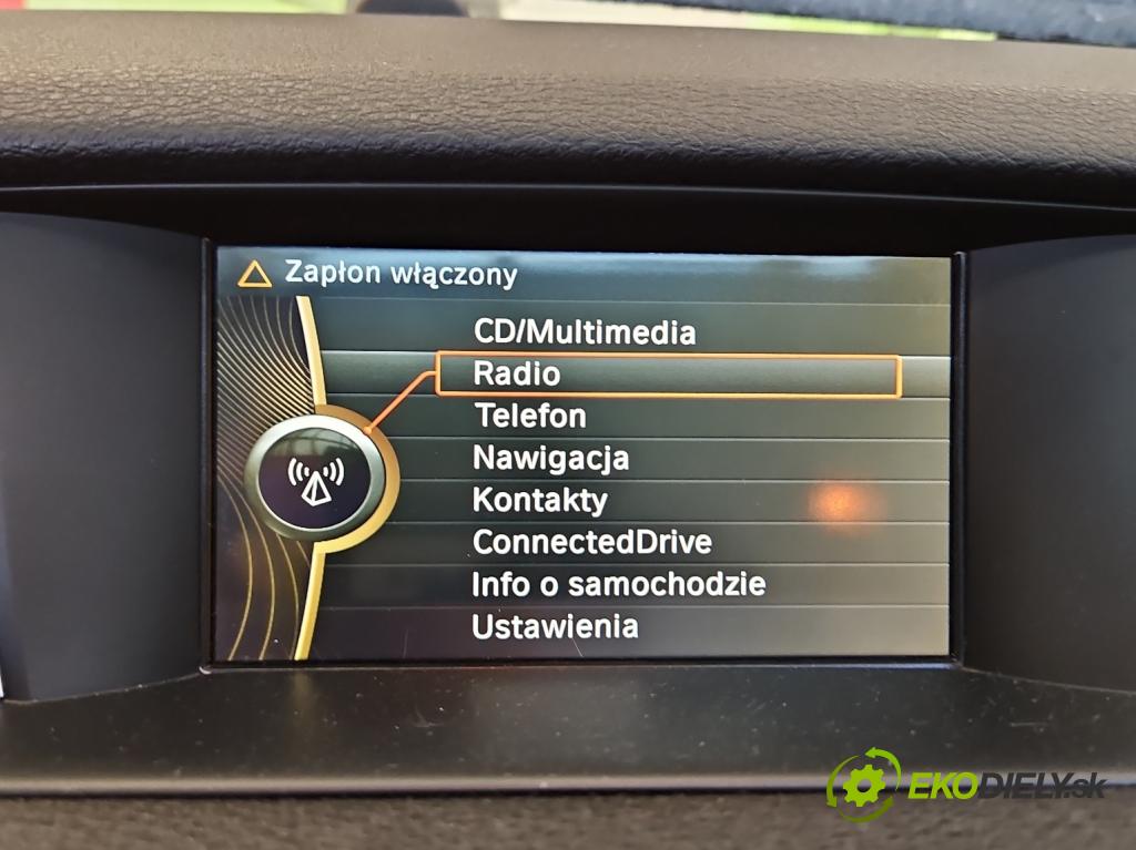 Bmw X1 E84 2009-2015 2.0d 184hp automatic 135 kW 1995 cm3 5- Zobrazit: 9289583 (Prístrojová doska)