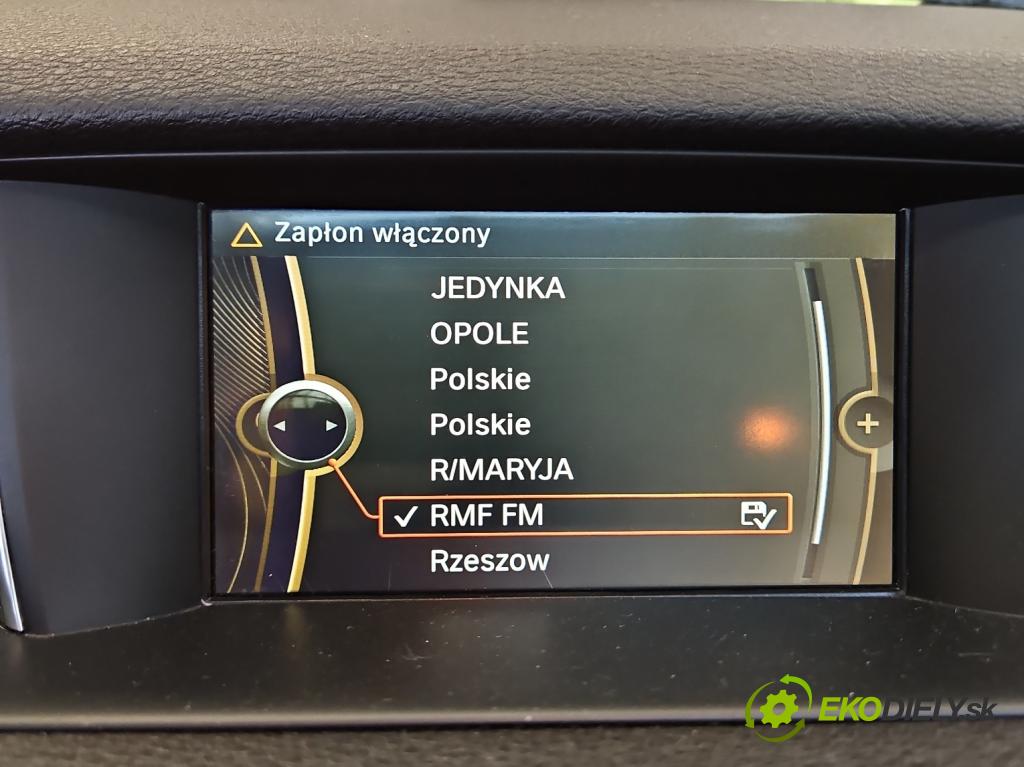 Bmw X1 E84 2009-2015 2.0d 184 hp automatic 135 kW 1995 cm3 5- displej 9289583 (Přístrojová deska)
