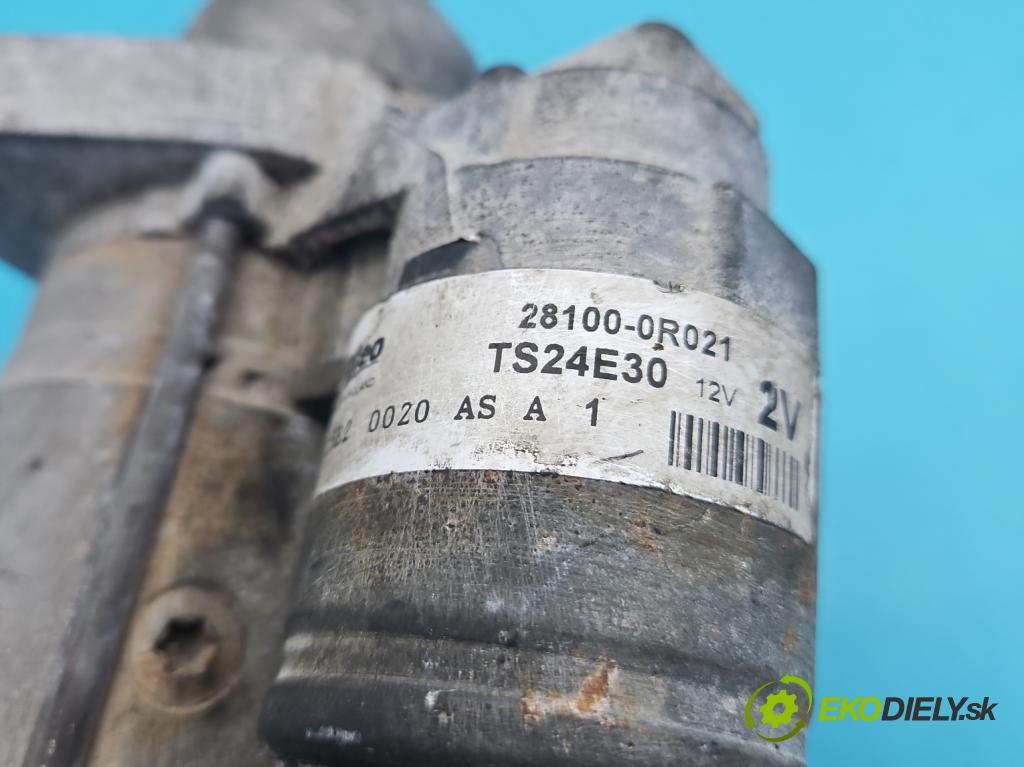 Toyota Verso 2009-2018 2.2 d4d 2AD 150 HP automatic 110 kW 2231 cm3 5- štartér 28100-0R021 (Štartér)