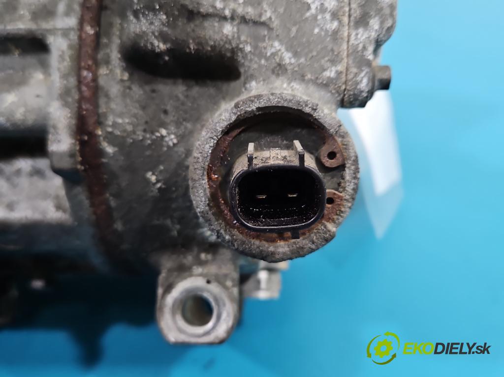 Toyota Verso 2009-2018 2.2 d4d 2AD 150 HP automatic 110 kW 2231 cm3 5- Kompresor: klimatizácie 447280-6560 (Kompresor klimatizácie)