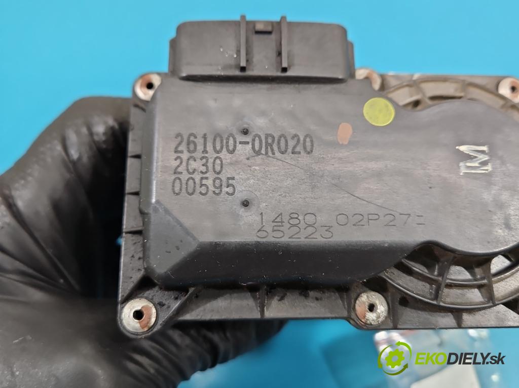 Toyota Verso 2009-2018 2.2 d4d 2AD 150 HP automatic 110 kW 2231 cm3 5- klapka 26100-0R020 (Škrtiaca klapka)