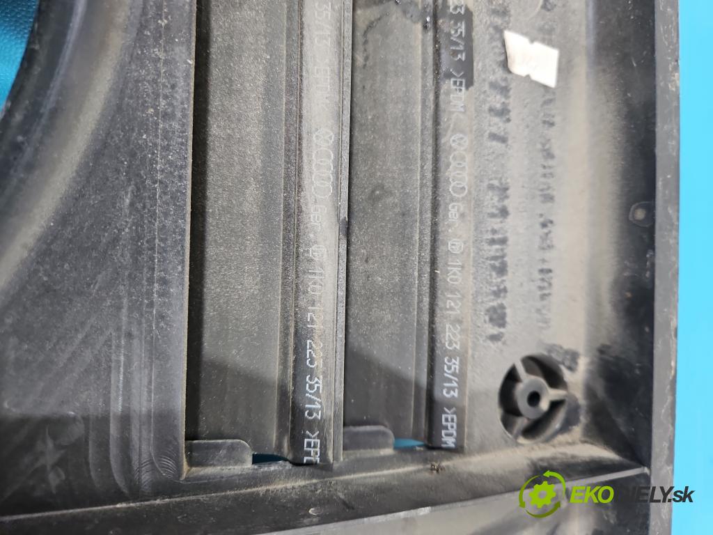 Vw Passat B7 2010-2014 1.6 tdi 105 HP manual 77 kW 1598 cm3 5- Ventilátor chladiča 1K0121207BC