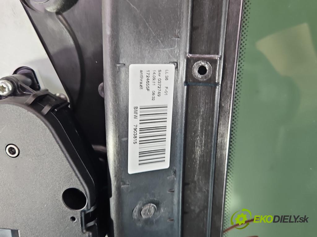 Bmw 7 F01 2008-2015 3.0d 306KM automatic 225 kW 2993 cm3 4- Střešní okno: 7903815 (Sklo karoserie)