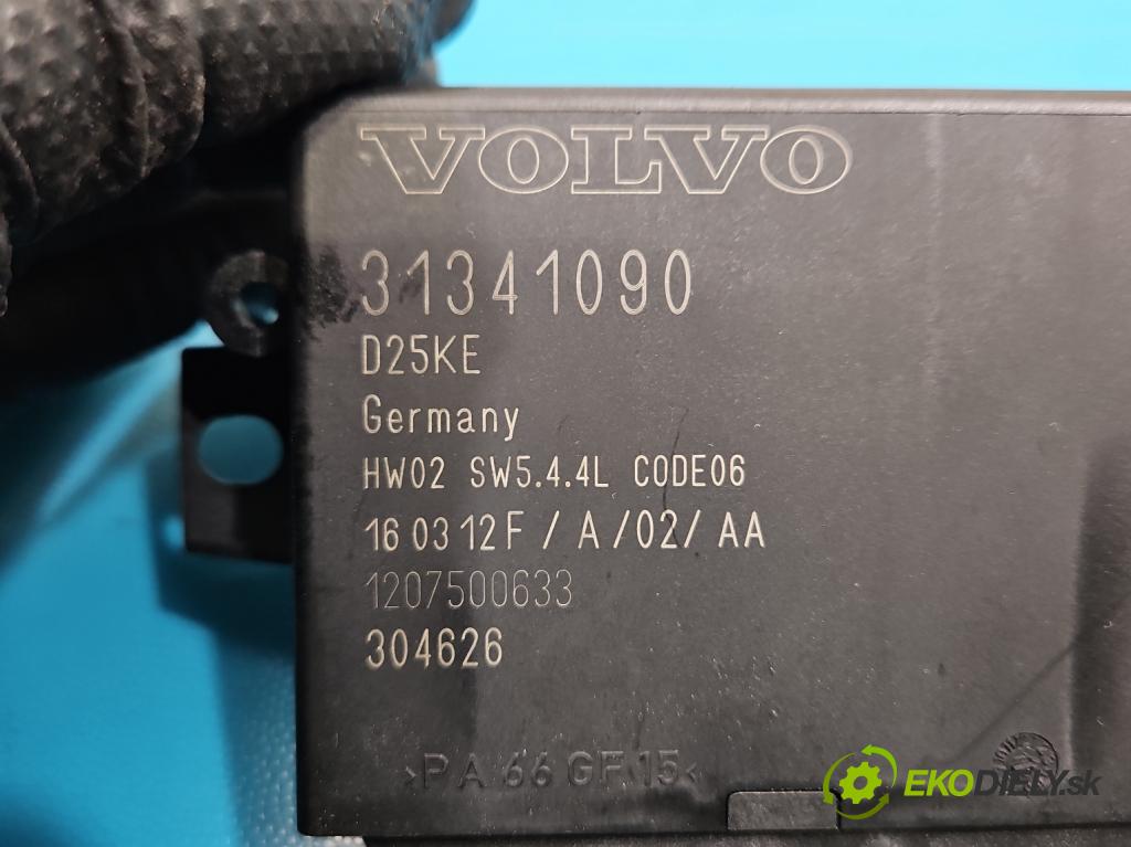 Volvo XC60 I 2008-2017 2.0d 163 hp manual 120 kW 1984 cm3 5- řídící jednotka parkování 31341090