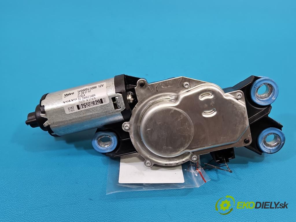 Volvo XC60 I 2008-2017 2.0d 163 HP manual 120 kW 1984 cm3 5- motor stieračov zadné 31290787