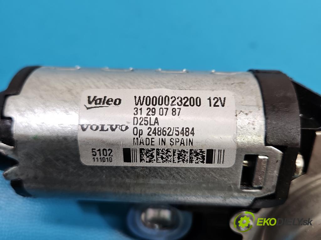 Volvo XC60 I 2008-2017 2.0d 163 HP manual 120 kW 1984 cm3 5- motor stieračov zadné 31290787