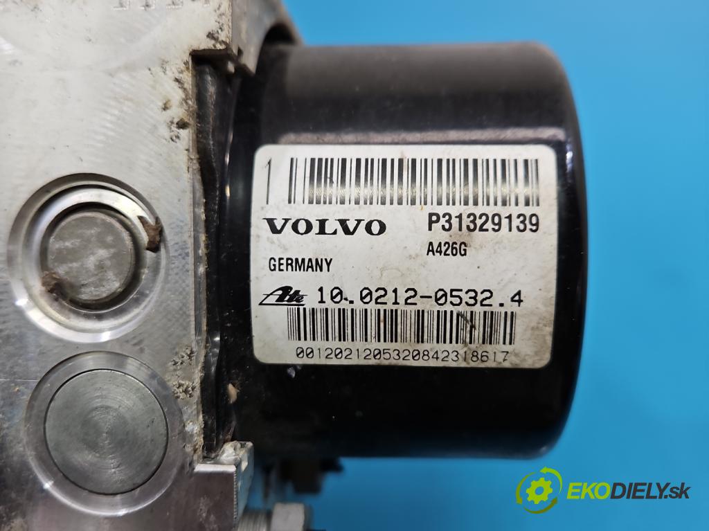 Volvo XC60 I 2008-2017 2.0d 163 hp manual 120 kW 1984 cm3 5- čerpadlo abs 31329139 (Pumpa ABS)