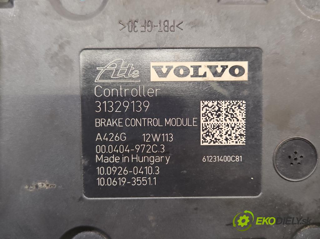 Volvo XC60 I 2008-2017 2.0d 163 hp manual 120 kW 1984 cm3 5- čerpadlo abs 31329139 (Pumpa ABS)