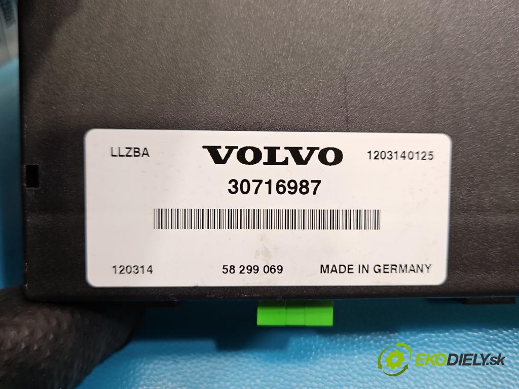 Volvo XC60 I 2008-2017 2.0d 163 hp manual 120 kW 1984 cm3 5- řídící jednotka 30716987