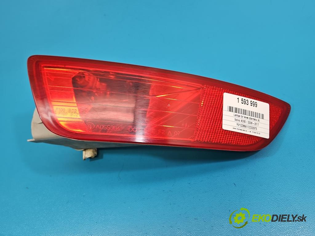 Volvo XC60 I 2008-2017 2.0d 163 HP manual 120 kW 1984 cm3 5- svetlo / reflektor zadné ľavé nárazník 89074901