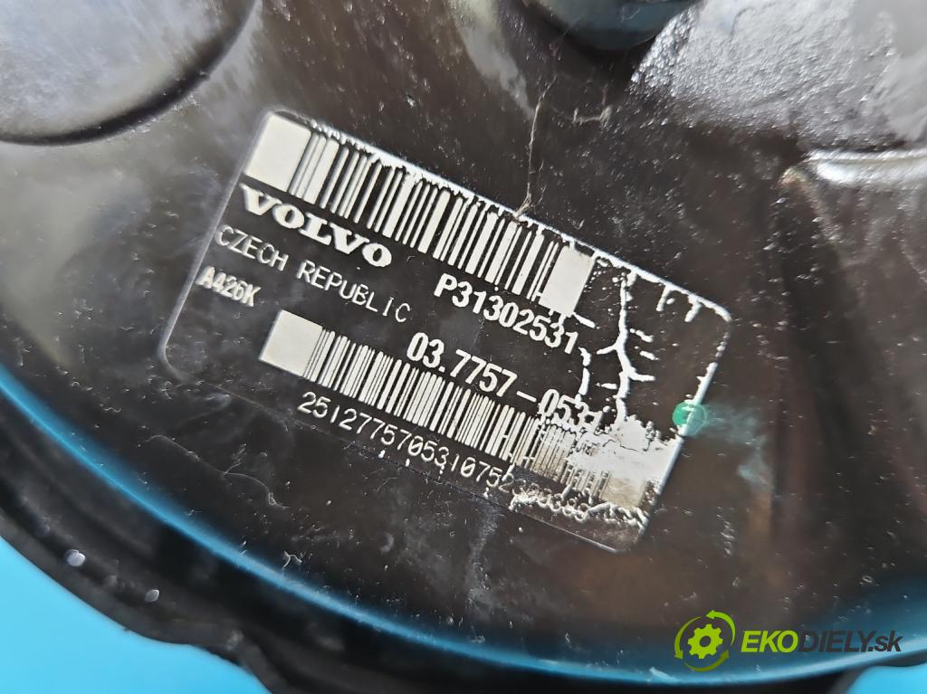 Volvo XC60 I 2008-2017 2.0d 163 hp manual 120 kW 1984 cm3 5- servo posilovač P31302531