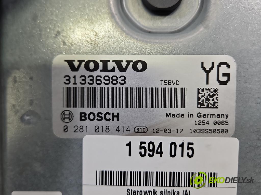 Volvo XC60 I 2008-2017 2.0d 163 HP manual 120 kW 1984 cm3 5- riadiaca jednotka motora 31336983