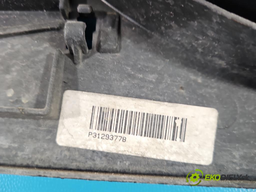Volvo XC60 I 2008-2017 2.0d 163 HP manual 120 kW 1984 cm3 5- Ventilátor chladiča P31293778
