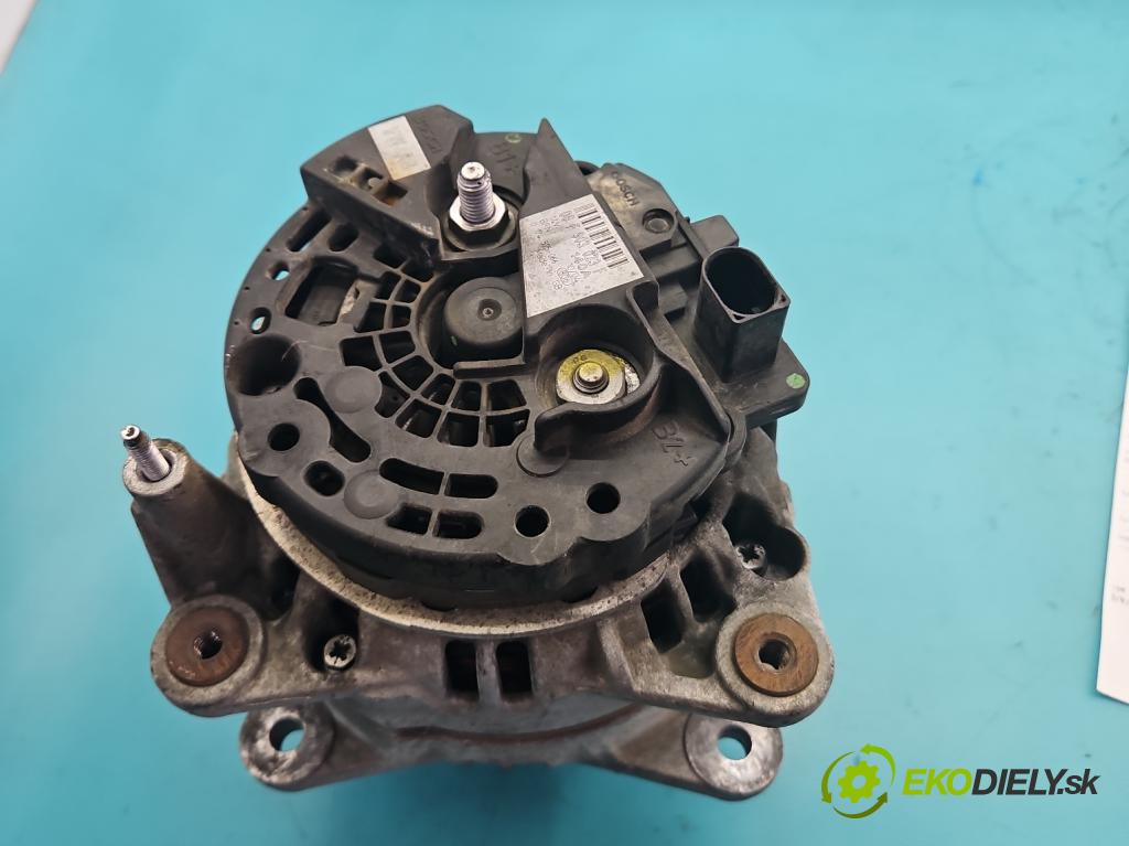Vw Touran I 2003-2015 2.0 tdi 136 HP manual 100 kW 1968 cm3 5- Alternator 06F903023F (Alternátor)