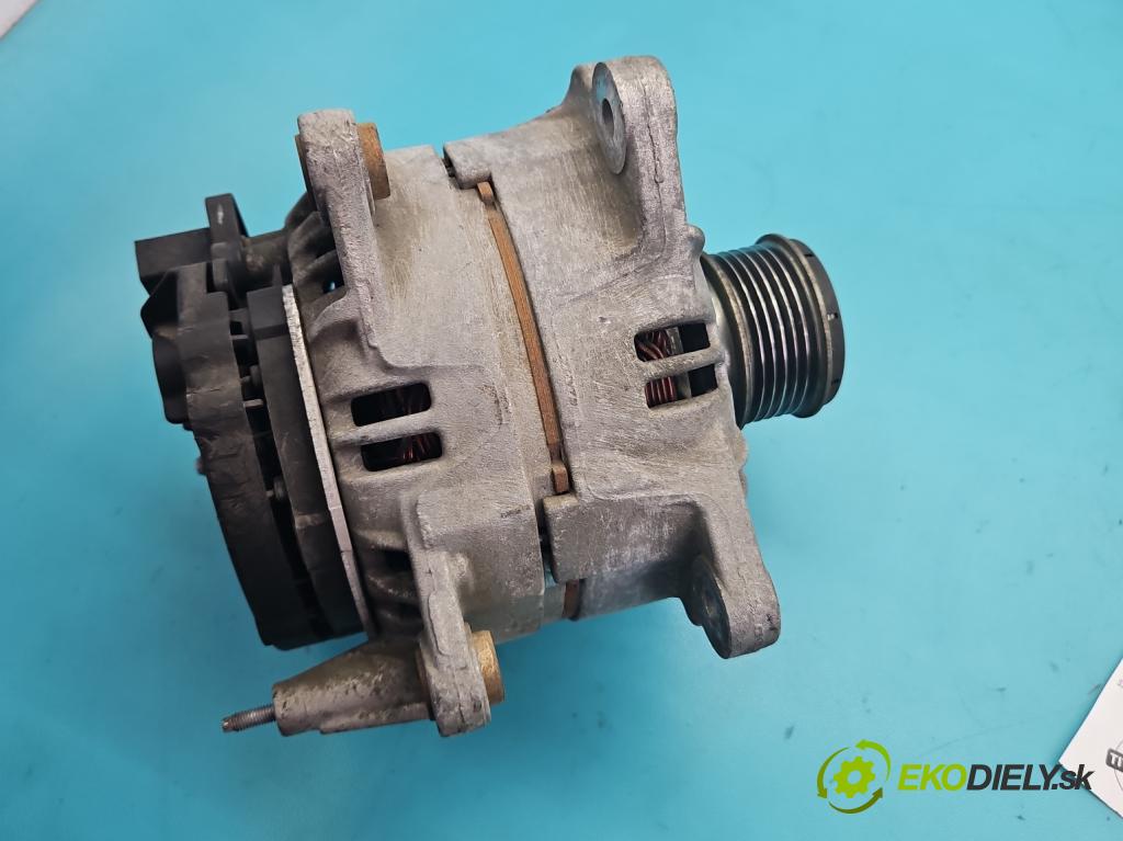 Vw Touran I 2003-2015 2.0 tdi 136 HP manual 100 kW 1968 cm3 5- Alternator 06F903023F (Alternátor)